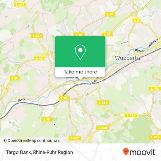 Targo Bank map