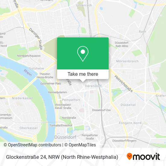 Карта Glockenstraße 24