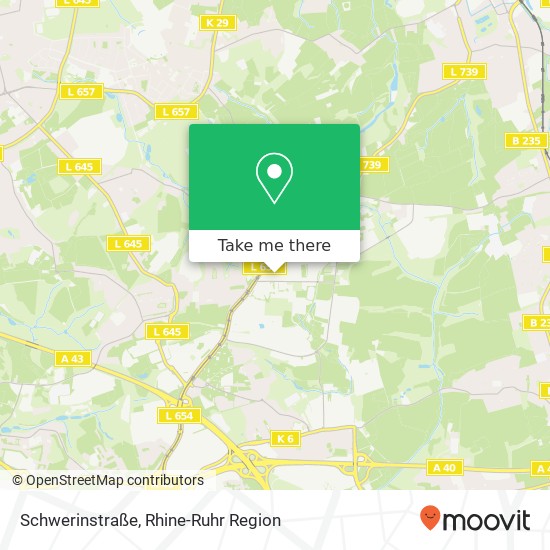 Schwerinstraße map