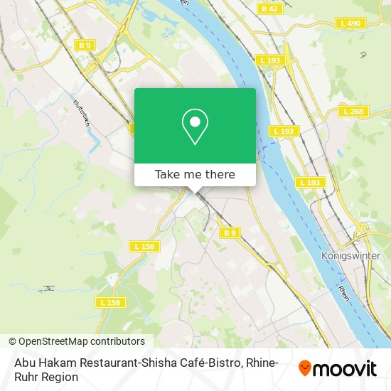 Abu Hakam Restaurant-Shisha Café-Bistro map