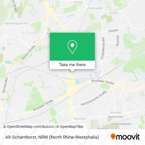 Карта Alt-Scharnhorst