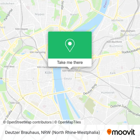 Deutzer Brauhaus map