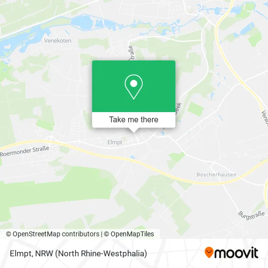 Elmpt map