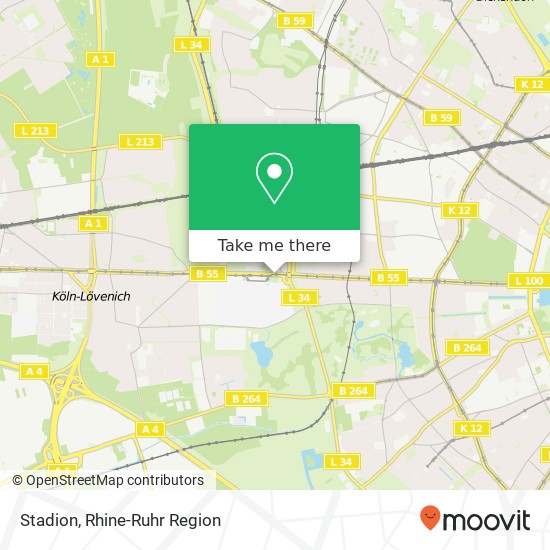 Stadion map