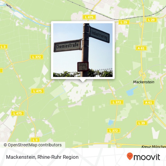 Mackenstein map