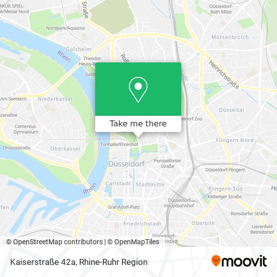 Kaiserstraße 42a map