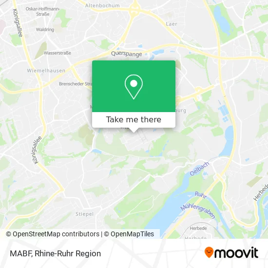 Карта MABF