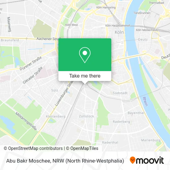 Карта Abu Bakr Moschee