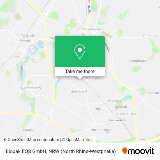 Elopak EQS GmbH map