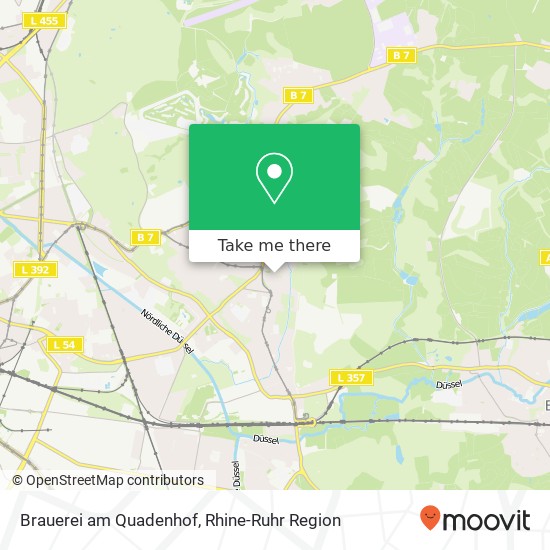 Brauerei am Quadenhof map