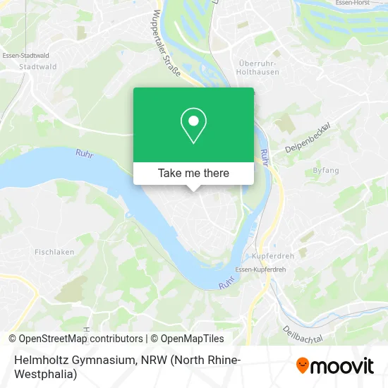 Helmholtz Gymnasium map