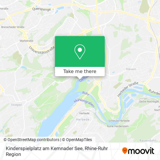 Kinderspielplatz am Kemnader See map