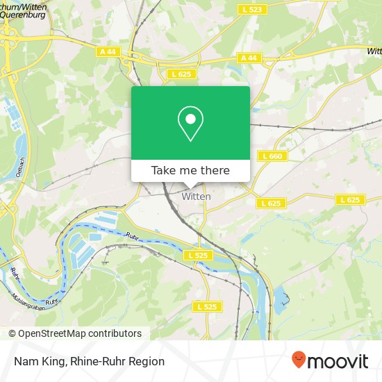 Nam King map