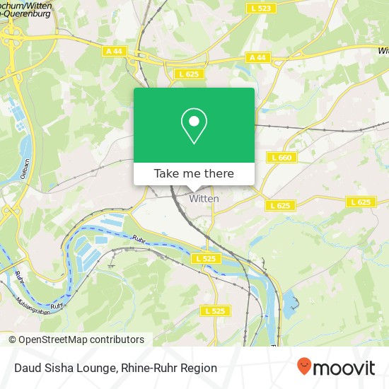 Daud Sisha Lounge map