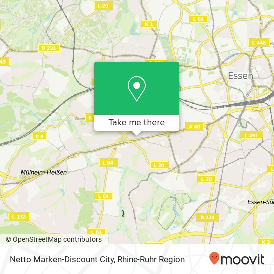 Netto Marken-Discount City map