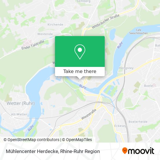 Mühlencenter Herdecke map