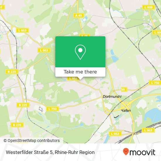 Westerfilder Straße 5 map