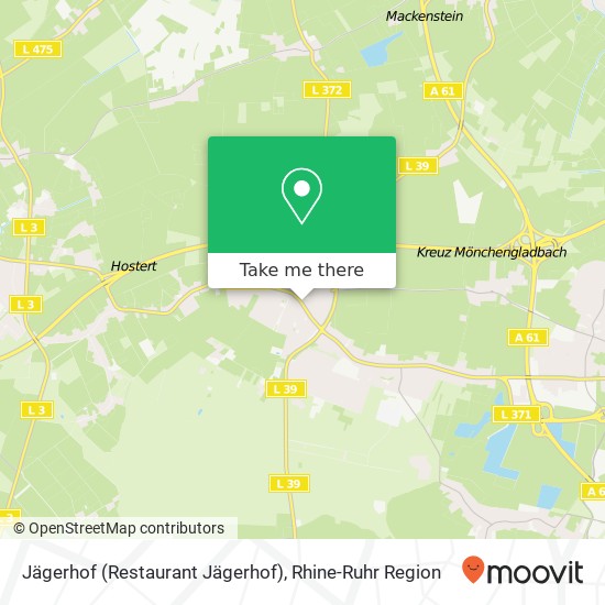 Jägerhof (Restaurant Jägerhof) map