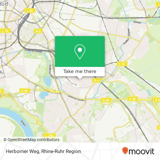 Herborner Weg map