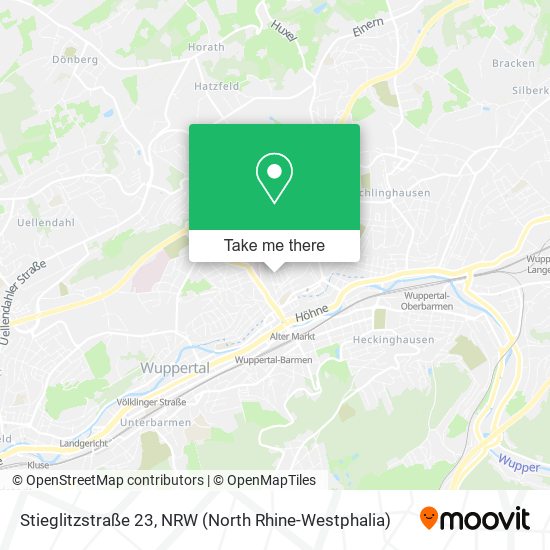 Stieglitzstraße 23 map