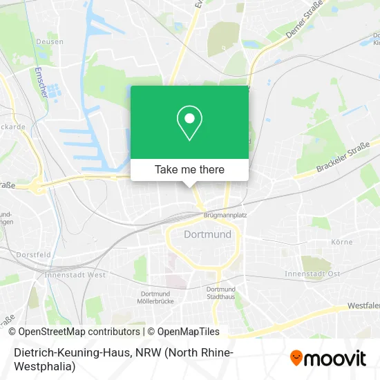 Карта Dietrich-Keuning-Haus