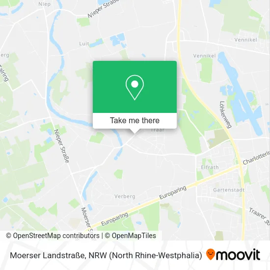 Карта Moerser Landstraße