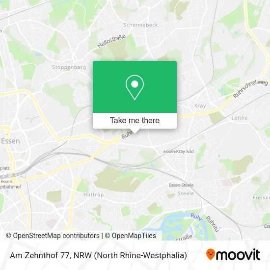 Карта Am Zehnthof 77