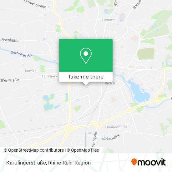 Karolingerstraße map