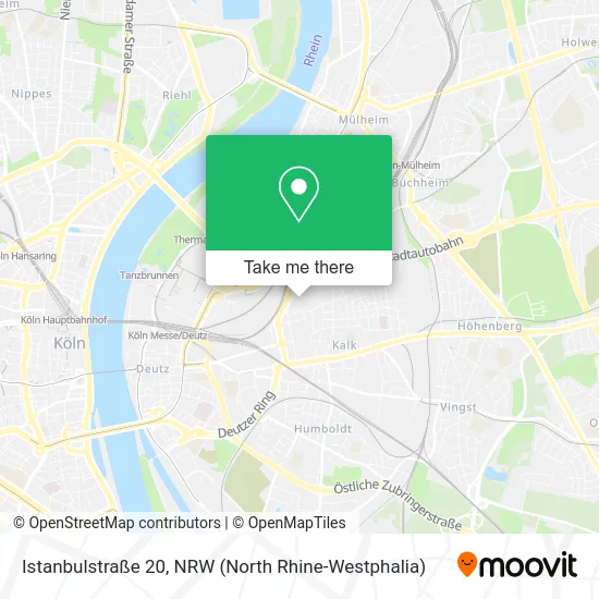 Istanbulstraße 20 map