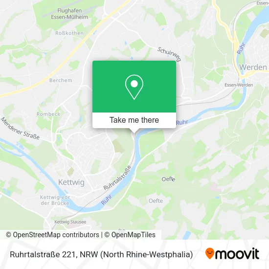 Карта Ruhrtalstraße 221