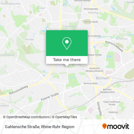 Gahlensche Straße map