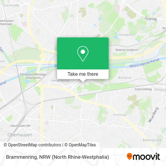Brammenring map