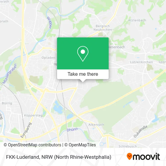 Карта FKK-Luderland