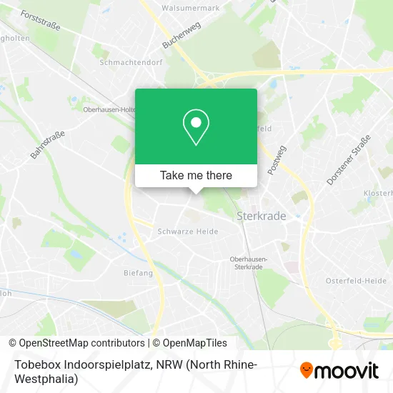 Карта Tobebox Indoorspielplatz