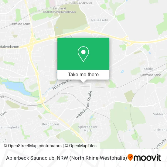 Карта Aplerbeck Saunaclub