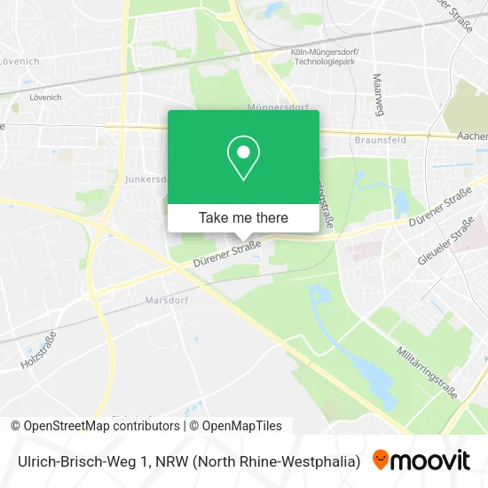 Карта Ulrich-Brisch-Weg 1