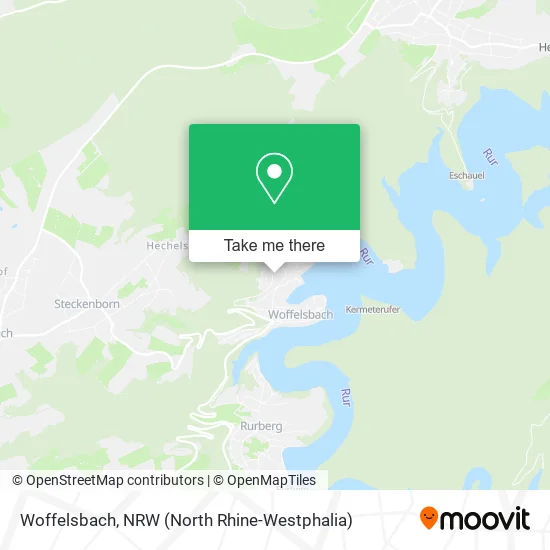 Карта Woffelsbach