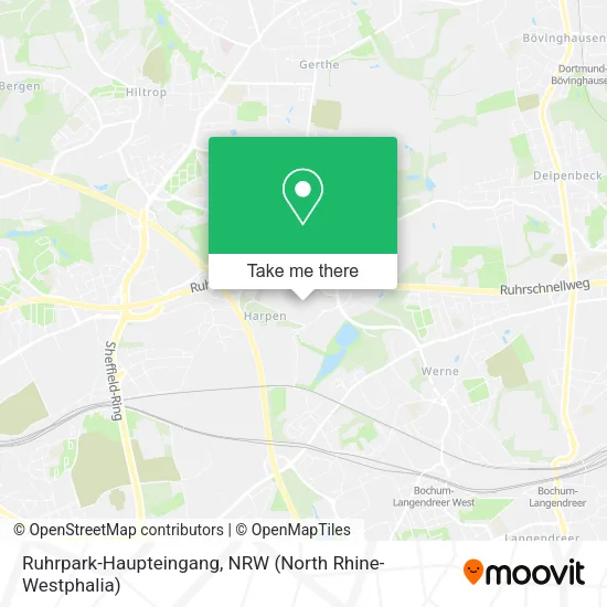 Карта Ruhrpark-Haupteingang
