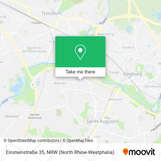 Einsteinstraße 35 map