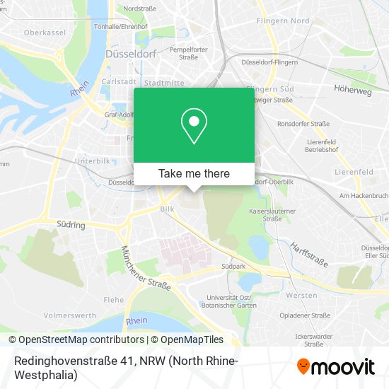 Redinghovenstraße 41 map