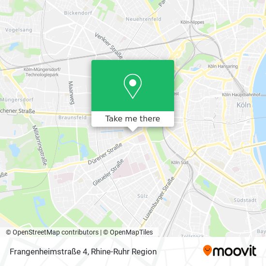 Frangenheimstraße 4 map