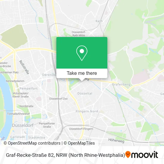 Карта Graf-Recke-Straße 82