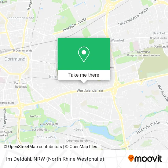 Карта Im Defdahl