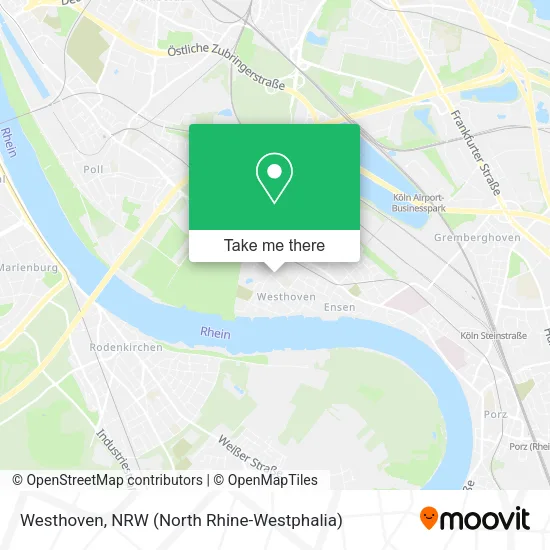 Карта Westhoven