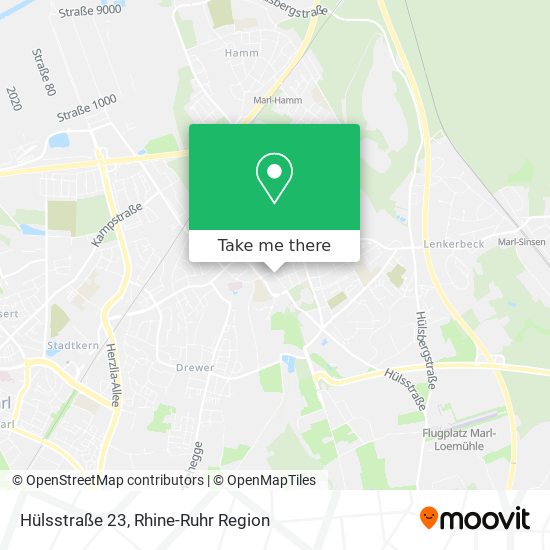 Hülsstraße 23 map