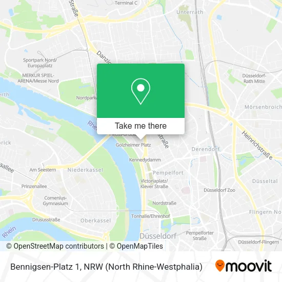 Карта Bennigsen-Platz 1