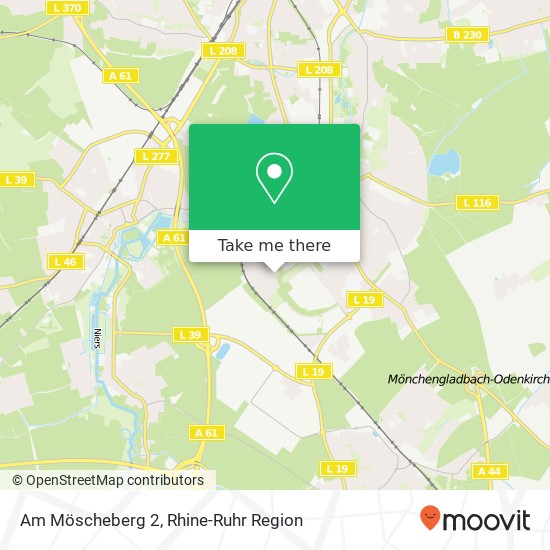 Am Möscheberg 2 map