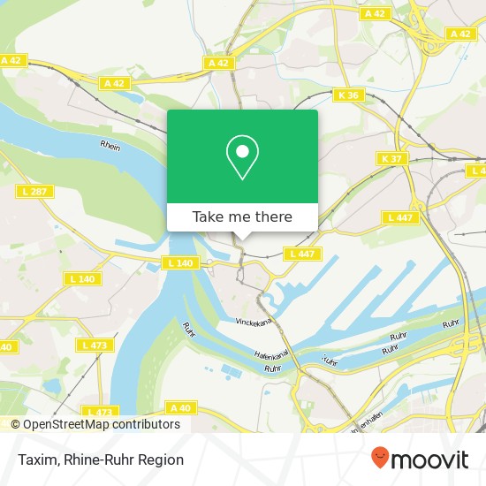 Taxim map