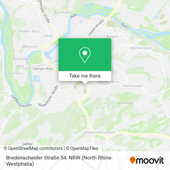 Bredenscheider Straße 54 map