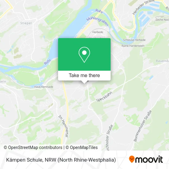 Карта Kämpen Schule